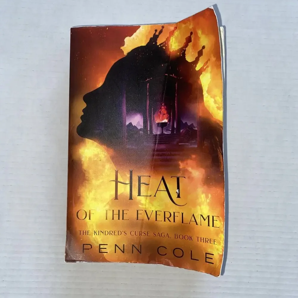 Heat of the Everflame: the Kindred'S Curse Saga Book Three